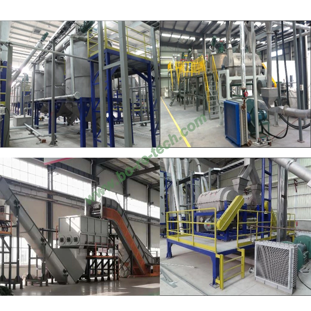 PET Bottle Recycling Line (TL3000) Washing Line