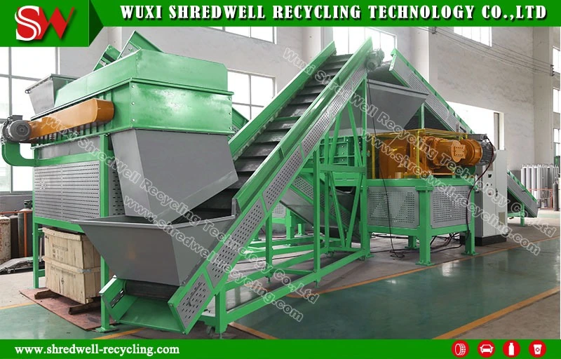 Shredder for Recycling Car Tyre