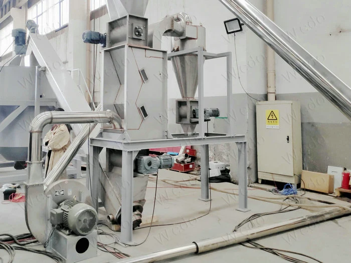 Plastic Classifier Pet Recycling Zig Zag Separator, Zig Zag Separator