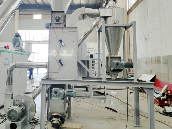 Recyled Pet Recycling Zig Zag Separator, Zig Zag Air Sifter, Zig Zag Air Classifier