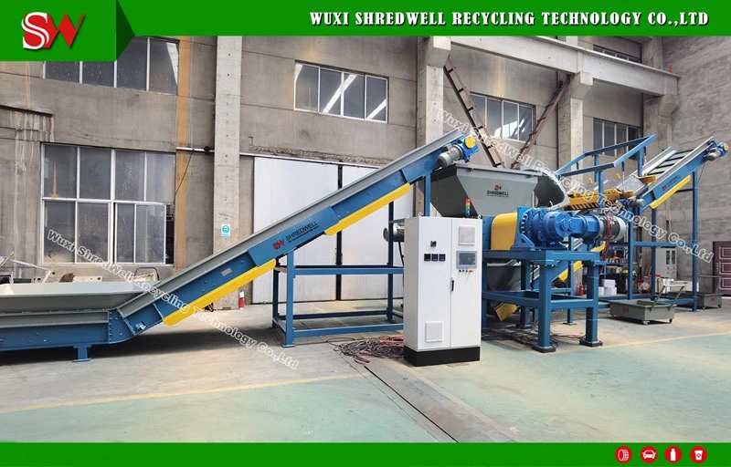 Shred Home Appliance Machine Recycling Weee Shredder Machine for Sale