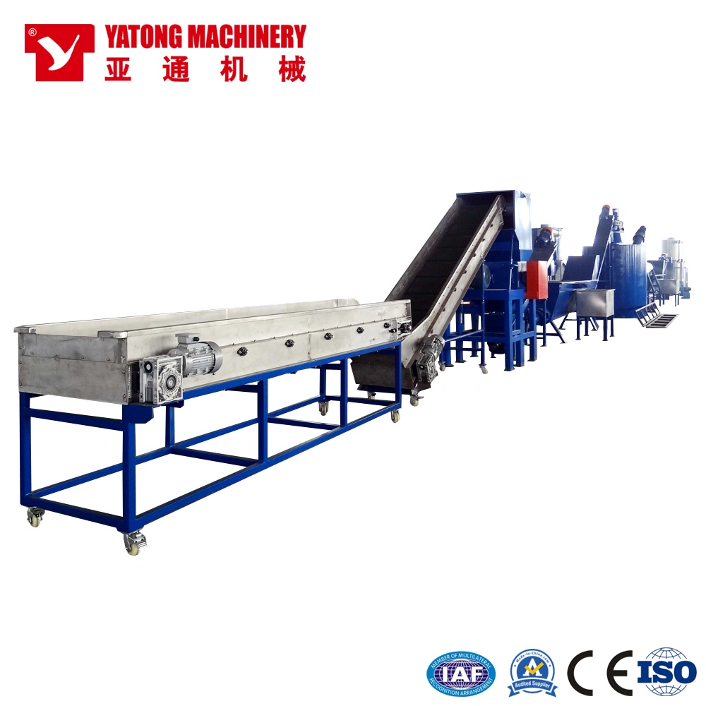 Yatong Pet Plastic Bottle Recycling Washing Line /Bottle Crushiing &amp; Washing Machine / Recycling Line