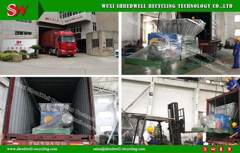 Shredder for Recycling Car Tyre