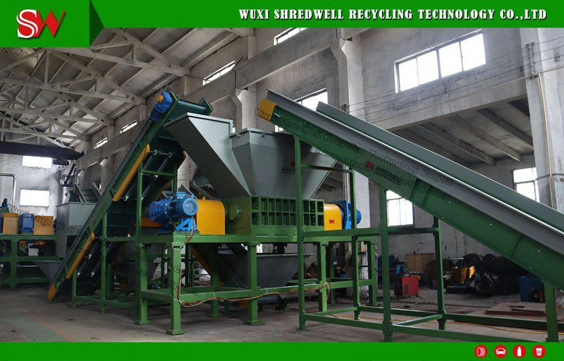 Shred Home Appliance Machine Recycling Weee Shredder Machine for Sale