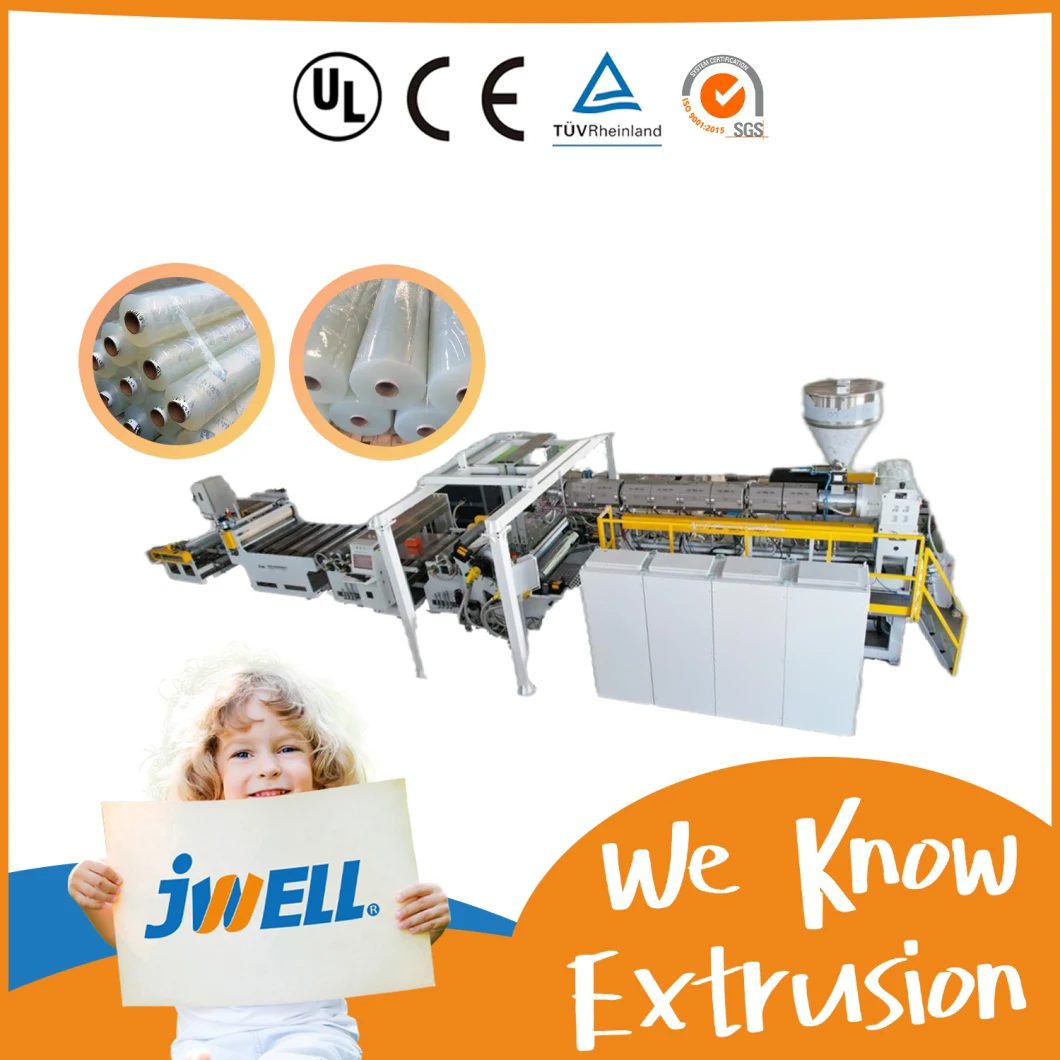 Jwell Plastic Hollow Plate EVA Poe Solar Packing Optic Sheet Manufacturer and Board/Film/Pipe/Profile/Recycling Extrusion Making Machine Supplier