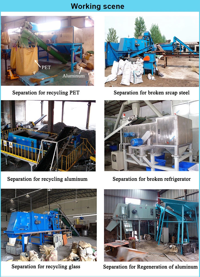 Eddy Current Separator for Professional Copper &amp; Aluminum Sorting