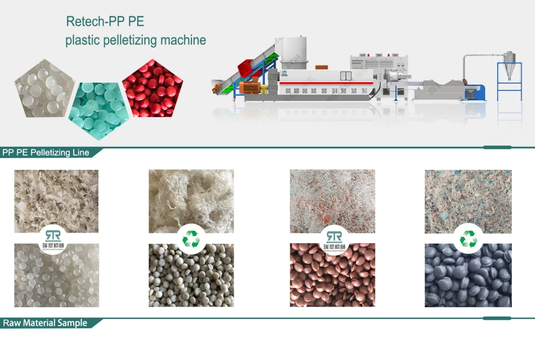 Dirty Used PE PP Film Rigid Flake Washing Recycling Machine / Waste Plastic Recycle Washing Line