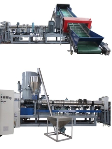 PE PP PVC Pet ABS PS PA Agricultural Industrial Film/Woven Bag/Flakes/Package Foam Plastic Recycling Granulator Granulating Machine Pelletizing Line