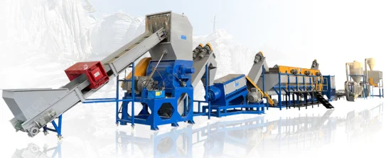 Plastic Pet/PP/HDPE/LDPE/LLDPE/ABS/PS/PVC/PC/BOPP Bottle/Film/Bag/Drum/Pallet/Pipe/Container/Box/Jar/Barrel Washing Line Crushing Plant Recycling Machine