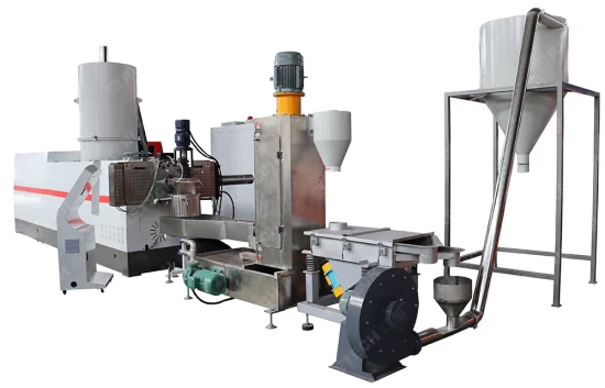 Plastic PE/PP/HDPE/LDPE/LLDPE/BOPP Film/Bag/Woven Bag/Non Woven/Fiber/Granulating Line/Granulation Plant/Agglomeration Recycling/Compact Pelletizing Machine