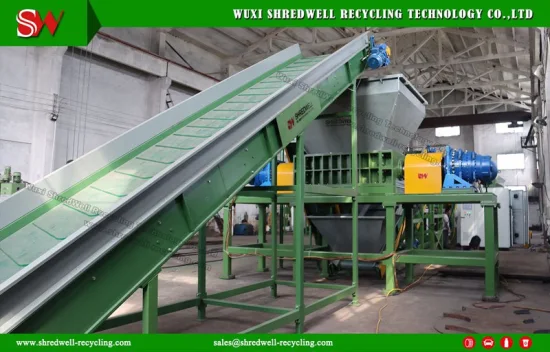 Shred Home Appliance Machine Recycling Weee Shredder Machine for Sale