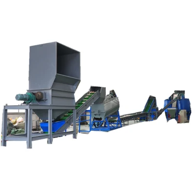 Agriculture LDPE HDPE PE PP Film Flakes Washing Crushing Drying Recycling Machine Production Line