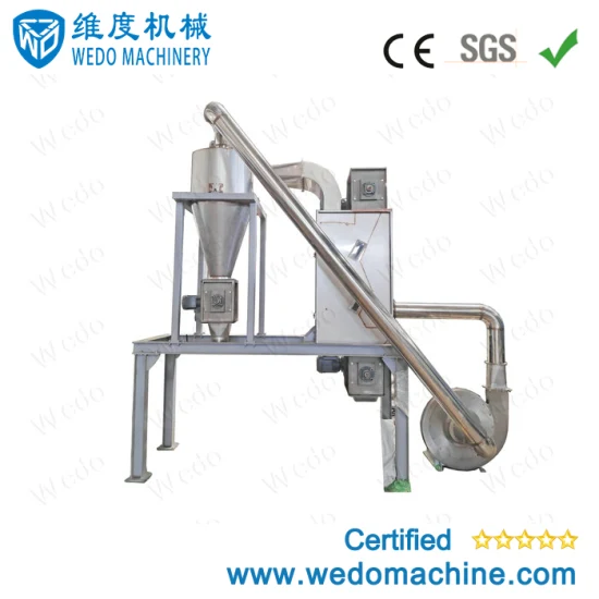 2022 Hot Selling Product Line Recycling Washing Line Air Classification System Zig Zag Separator, Zig Zag Air Sifter