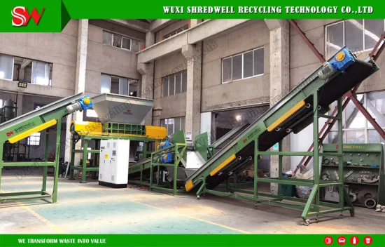 Shredwell Manufacturing Weee Directive Materials Shredding Machine