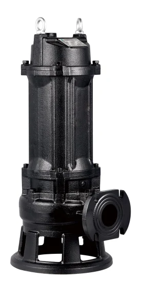 Centrifugal Non-Clog Electric Industrial Submersible Cutting/Grinding Sewage Pump for Dirty and Waste Water Treatment