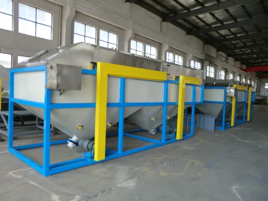 Wholesale Waste Plastic Wastes Pet HDPE Milk Bottle Flakes Scraps PE LDPE Film PP Woven Bags Agriculture Film Crushing Washing Recycling Production Machine Line