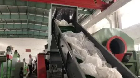 LDPE Agriculture Film Waste Plastic Recycling Washing Granulating Line